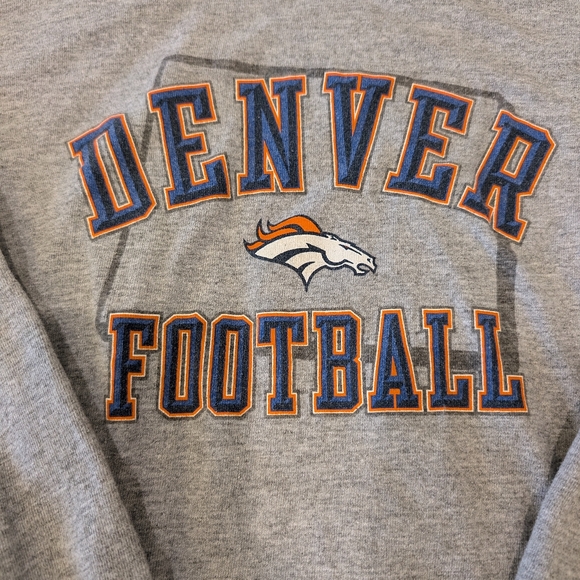 Youth Denver Broncos Long Sleeve Shirt - Picture 2 of 4